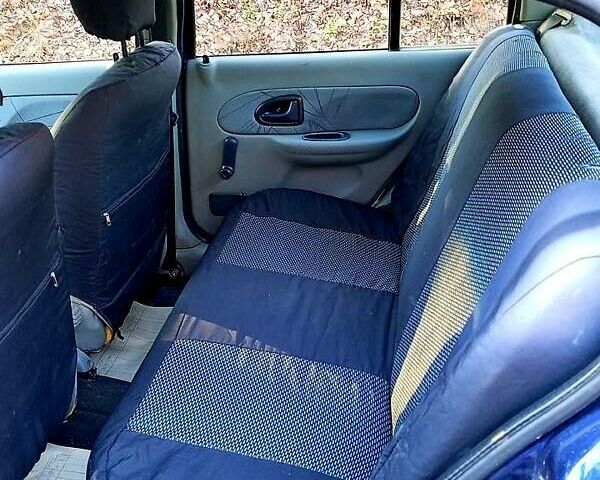 Синий Рено Симбол, объемом двигателя 1.4 л и пробегом 443 тыс. км за 2450 $, фото 9 на Automoto.ua