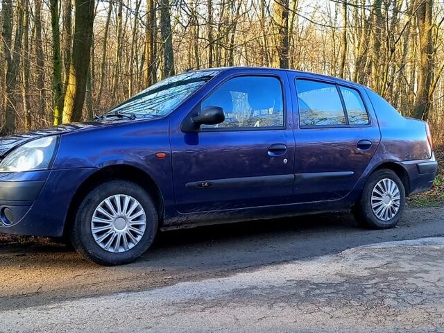 Синий Рено Симбол, объемом двигателя 1.4 л и пробегом 443 тыс. км за 2450 $, фото 3 на Automoto.ua