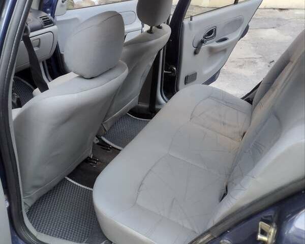 Синій Рено Сімбол, об'ємом двигуна 1.39 л та пробігом 290 тис. км за 2500 $, фото 7 на Automoto.ua