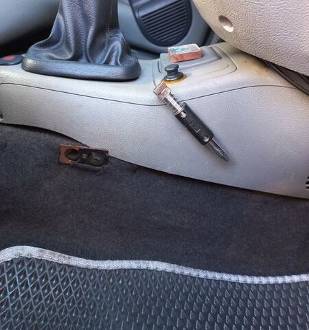 Синій Рено Сімбол, об'ємом двигуна 1.4 л та пробігом 293 тис. км за 2450 $, фото 14 на Automoto.ua