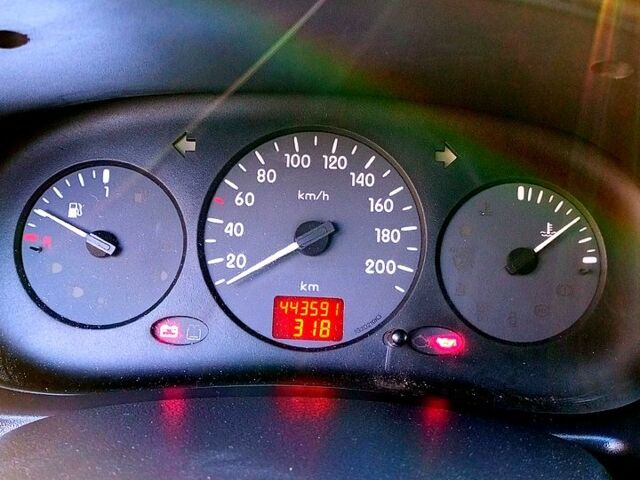 Синий Рено Симбол, объемом двигателя 1.4 л и пробегом 443 тыс. км за 2450 $, фото 8 на Automoto.ua