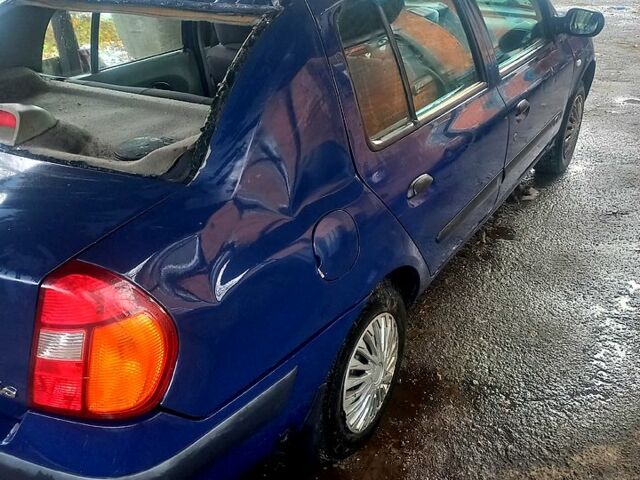 Синій Рено Сімбол, об'ємом двигуна 1.4 л та пробігом 0 тис. км за 1500 $, фото 3 на Automoto.ua