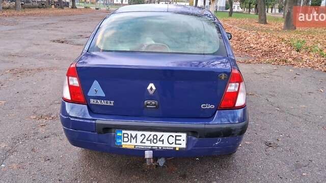 Синій Рено Сімбол, об'ємом двигуна 1.4 л та пробігом 152 тис. км за 3700 $, фото 10 на Automoto.ua