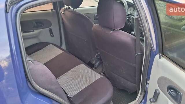 Синій Рено Сімбол, об'ємом двигуна 1.4 л та пробігом 152 тис. км за 3700 $, фото 4 на Automoto.ua