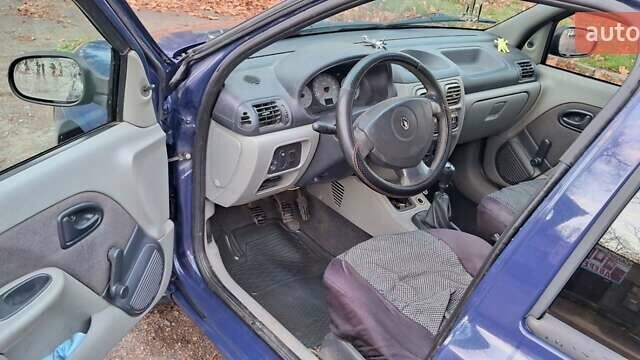 Синій Рено Сімбол, об'ємом двигуна 1.4 л та пробігом 152 тис. км за 3700 $, фото 7 на Automoto.ua