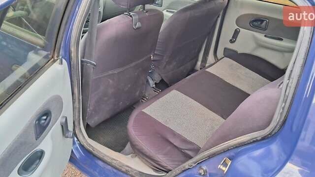 Синій Рено Сімбол, об'ємом двигуна 1.4 л та пробігом 152 тис. км за 3700 $, фото 1 на Automoto.ua