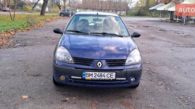 Синій Рено Сімбол, об'ємом двигуна 1.4 л та пробігом 152 тис. км за 3700 $, фото 9 на Automoto.ua