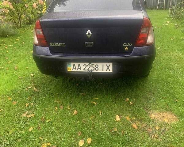 Синій Рено Сімбол, об'ємом двигуна 1.39 л та пробігом 180 тис. км за 3000 $, фото 7 на Automoto.ua