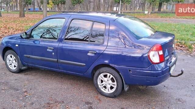 Синій Рено Сімбол, об'ємом двигуна 1.4 л та пробігом 152 тис. км за 3700 $, фото 11 на Automoto.ua