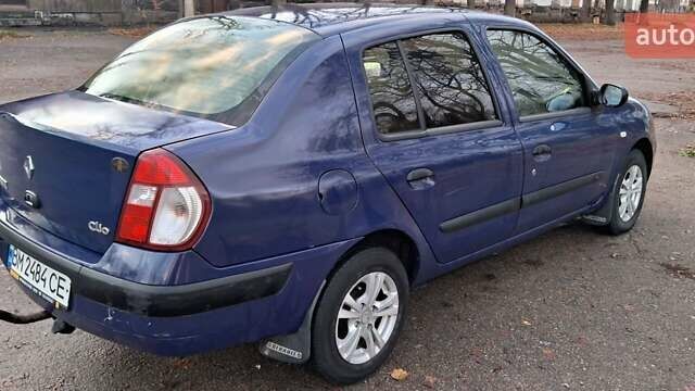 Синій Рено Сімбол, об'ємом двигуна 1.4 л та пробігом 152 тис. км за 3700 $, фото 3 на Automoto.ua