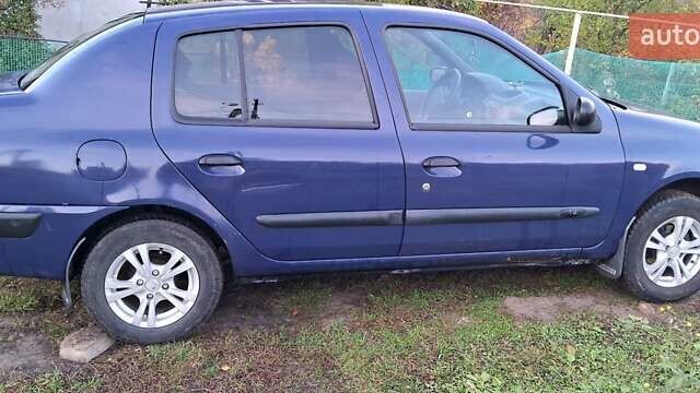 Синій Рено Сімбол, об'ємом двигуна 1.4 л та пробігом 152 тис. км за 3700 $, фото 8 на Automoto.ua