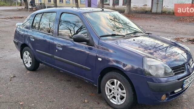 Синій Рено Сімбол, об'ємом двигуна 1.4 л та пробігом 152 тис. км за 3700 $, фото 2 на Automoto.ua