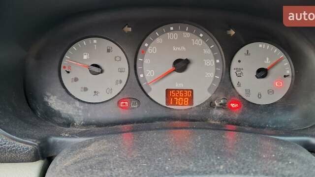 Синій Рено Сімбол, об'ємом двигуна 1.4 л та пробігом 152 тис. км за 3700 $, фото 6 на Automoto.ua