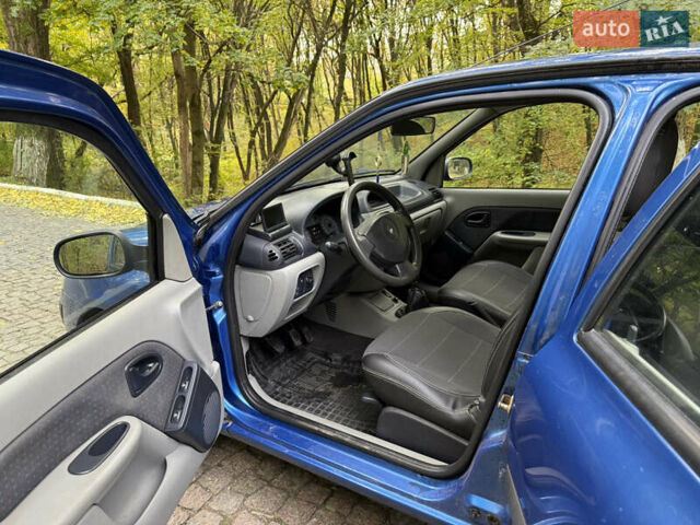 Рено Сімбол 2006 у Чернівцях на Automoto.ua Синій Рено Сімбол, об'ємом двигуна 1.39 л та пробігом 229 тис. км за 3200 $, фото 6 на Automoto.ua
