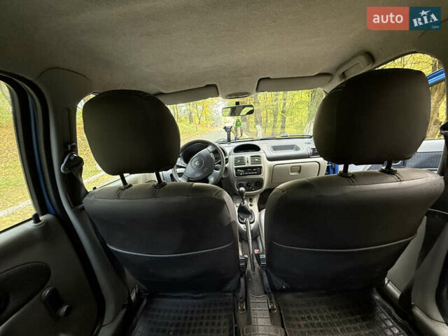 Рено Сімбол 2006 у Чернівцях на Automoto.ua Синій Рено Сімбол, об'ємом двигуна 1.39 л та пробігом 229 тис. км за 3200 $, фото 14 на Automoto.ua