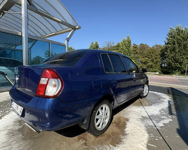 Синій Рено Сімбол, об'ємом двигуна 1.39 л та пробігом 230 тис. км за 3100 $, фото 2 на Automoto.ua