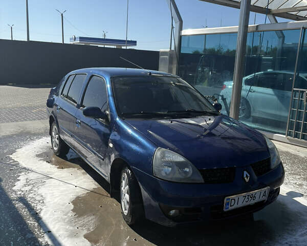 Синій Рено Сімбол, об'ємом двигуна 1.39 л та пробігом 230 тис. км за 3100 $, фото 3 на Automoto.ua