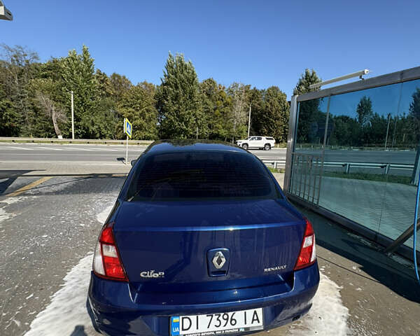 Синій Рено Сімбол, об'ємом двигуна 1.39 л та пробігом 230 тис. км за 3100 $, фото 1 на Automoto.ua