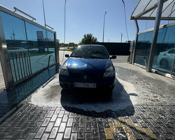 Синій Рено Сімбол, об'ємом двигуна 1.39 л та пробігом 230 тис. км за 3100 $, фото 5 на Automoto.ua