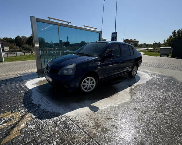 Синій Рено Сімбол, об'ємом двигуна 1.39 л та пробігом 230 тис. км за 3100 $, фото 6 на Automoto.ua