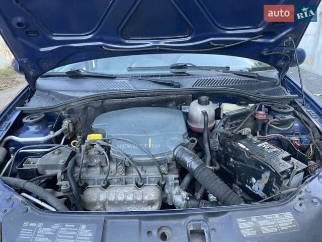 Синий Рено Симбол, объемом двигателя 1.39 л и пробегом 160 тыс. км за 2999 $, фото 10 на Automoto.ua