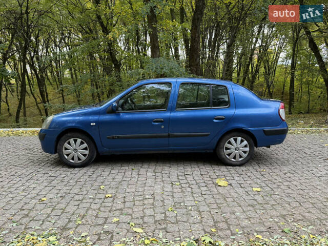 Рено Сімбол 2006 у Чернівцях на Automoto.ua Синій Рено Сімбол, об'ємом двигуна 1.39 л та пробігом 229 тис. км за 3200 $, фото 5 на Automoto.ua