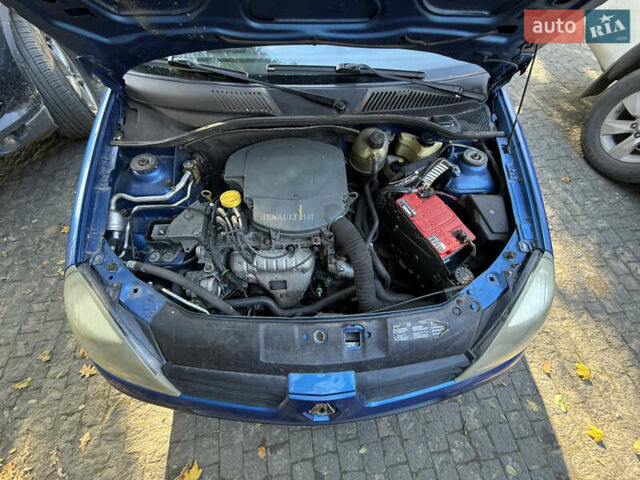Рено Сімбол 2006 у Чернівцях на Automoto.ua Синій Рено Сімбол, об'ємом двигуна 1.39 л та пробігом 229 тис. км за 3200 $, фото 21 на Automoto.ua