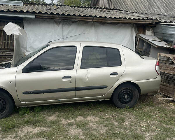 Синий Рено Симбол, объемом двигателя 1.39 л и пробегом 151 тыс. км за 2000 $, фото 6 на Automoto.ua