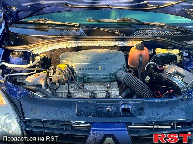 Синій Рено Сімбол, об'ємом двигуна 1.4 л та пробігом 190 тис. км за 3600 $, фото 2 на Automoto.ua