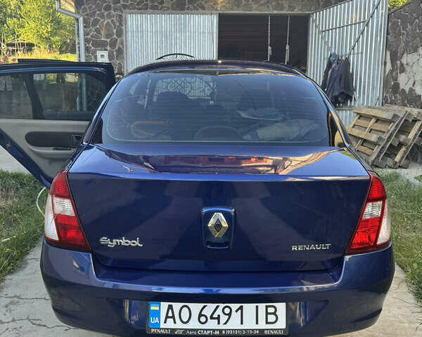 Синій Рено Сімбол, об'ємом двигуна 1.39 л та пробігом 173 тис. км за 3800 $, фото 2 на Automoto.ua