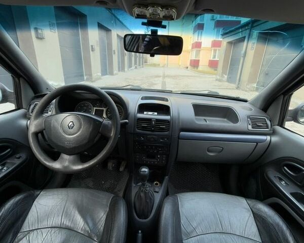 Синий Рено Симбол, объемом двигателя 1.39 л и пробегом 400 тыс. км за 2450 $, фото 15 на Automoto.ua