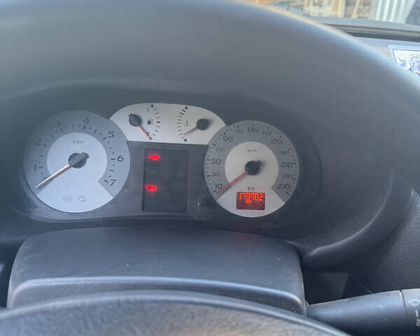 Синій Рено Сімбол, об'ємом двигуна 1.39 л та пробігом 173 тис. км за 3800 $, фото 6 на Automoto.ua