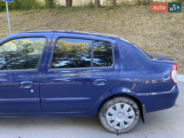 Синий Рено Симбол, объемом двигателя 1.39 л и пробегом 180 тыс. км за 2500 $, фото 2 на Automoto.ua