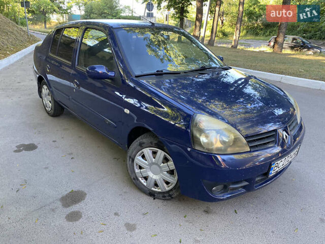 Синий Рено Симбол, объемом двигателя 1.39 л и пробегом 180 тыс. км за 2500 $, фото 5 на Automoto.ua