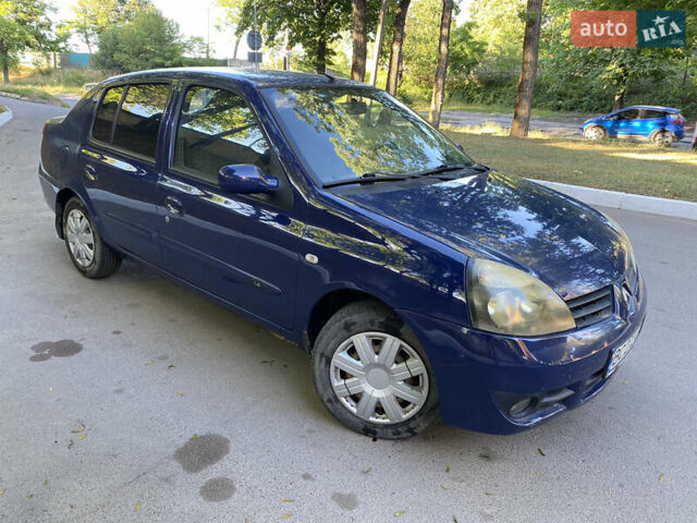 Синий Рено Симбол, объемом двигателя 1.39 л и пробегом 180 тыс. км за 2500 $, фото 6 на Automoto.ua