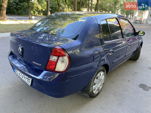 Синий Рено Симбол, объемом двигателя 1.39 л и пробегом 180 тыс. км за 2500 $, фото 8 на Automoto.ua