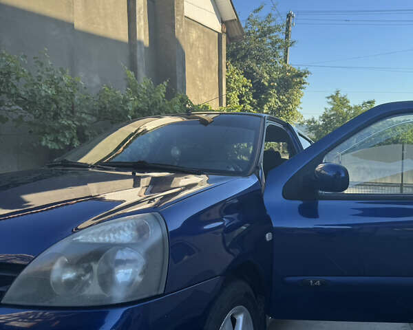 Синій Рено Сімбол, об'ємом двигуна 1.39 л та пробігом 173 тис. км за 3800 $, фото 7 на Automoto.ua