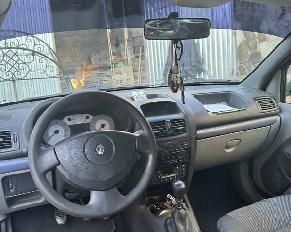 Синій Рено Сімбол, об'ємом двигуна 1.39 л та пробігом 173 тис. км за 3800 $, фото 3 на Automoto.ua