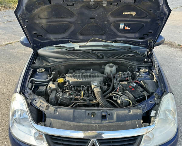 Синий Рено Симбол, объемом двигателя 1.46 л и пробегом 158 тыс. км за 3999 $, фото 8 на Automoto.ua