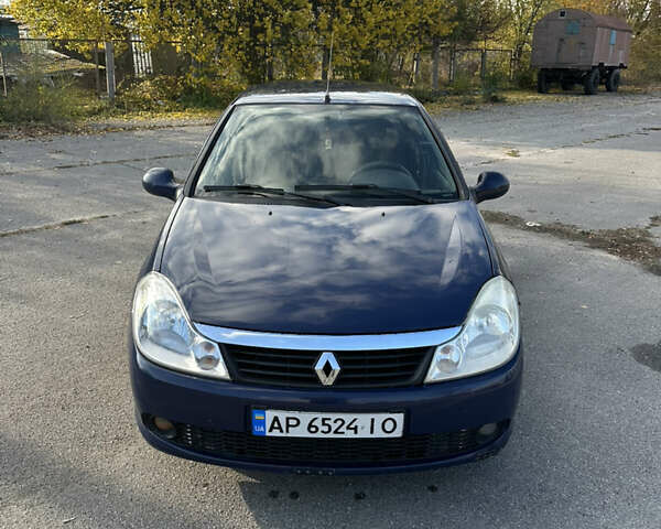 Синий Рено Симбол, объемом двигателя 1.46 л и пробегом 158 тыс. км за 3999 $, фото 1 на Automoto.ua