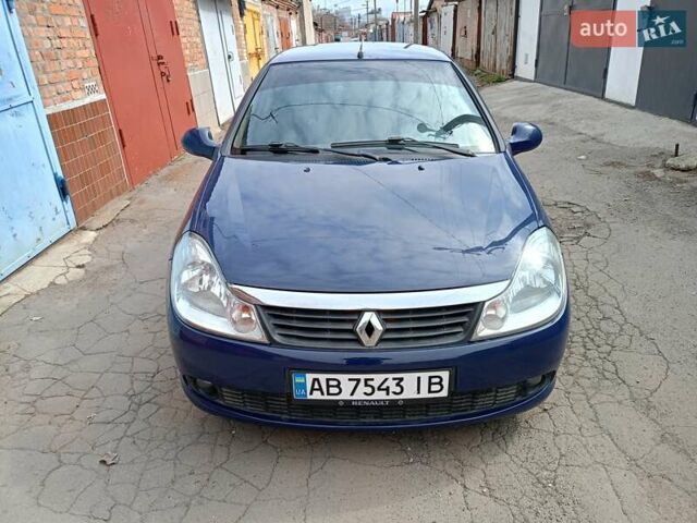 Синий Рено Симбол, объемом двигателя 1.5 л и пробегом 133 тыс. км за 4700 $, фото 3 на Automoto.ua