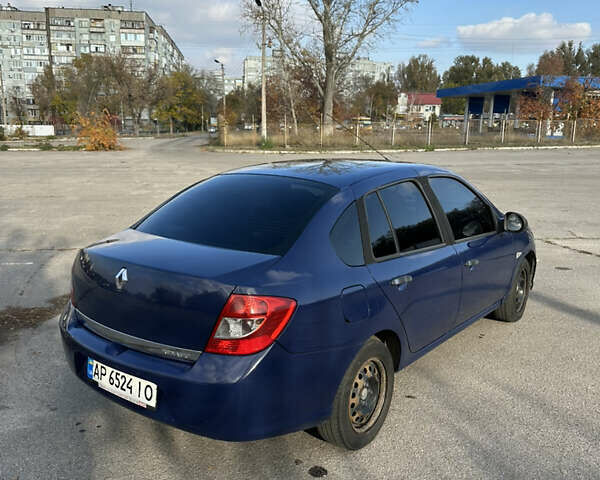 Синий Рено Симбол, объемом двигателя 1.46 л и пробегом 158 тыс. км за 3999 $, фото 3 на Automoto.ua