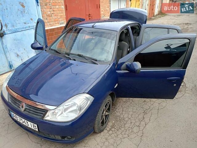 Синий Рено Симбол, объемом двигателя 1.5 л и пробегом 133 тыс. км за 4700 $, фото 9 на Automoto.ua