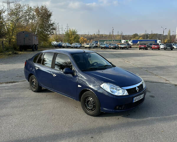 Синий Рено Симбол, объемом двигателя 1.46 л и пробегом 158 тыс. км за 3999 $, фото 2 на Automoto.ua