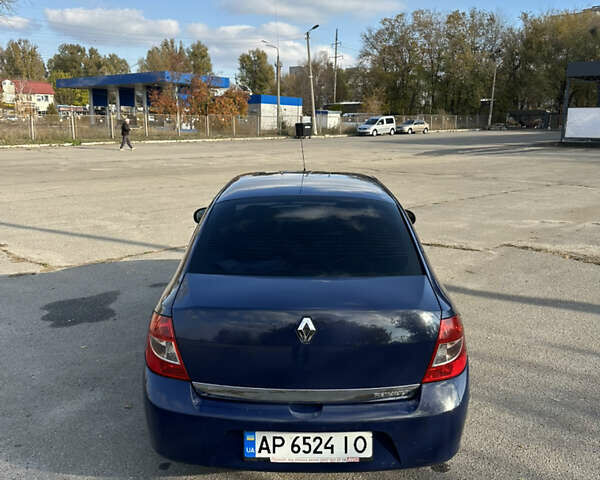 Синий Рено Симбол, объемом двигателя 1.46 л и пробегом 158 тыс. км за 3999 $, фото 5 на Automoto.ua