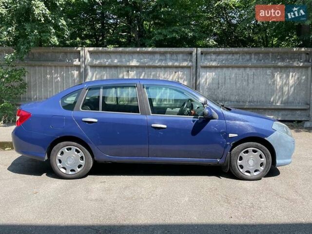 Синий Рено Симбол, объемом двигателя 1.5 л и пробегом 310 тыс. км за 3790 $, фото 2 на Automoto.ua
