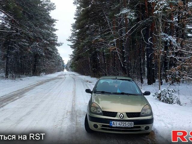 Зелений Рено Сімбол, об'ємом двигуна 1.4 л та пробігом 230 тис. км за 3250 $, фото 12 на Automoto.ua