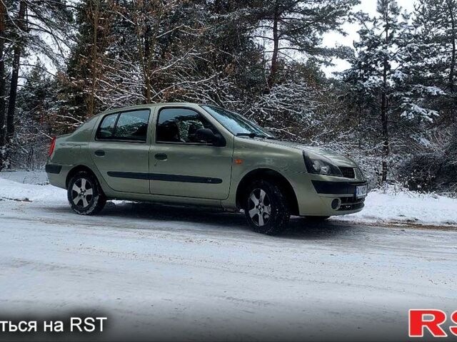 Зелений Рено Сімбол, об'ємом двигуна 1.4 л та пробігом 230 тис. км за 3250 $, фото 5 на Automoto.ua