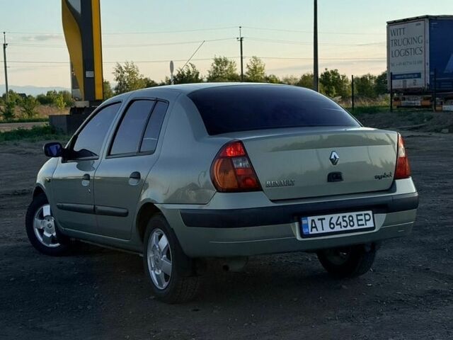 Зелений Рено Сімбол, об'ємом двигуна 1.4 л та пробігом 211 тис. км за 2650 $, фото 3 на Automoto.ua