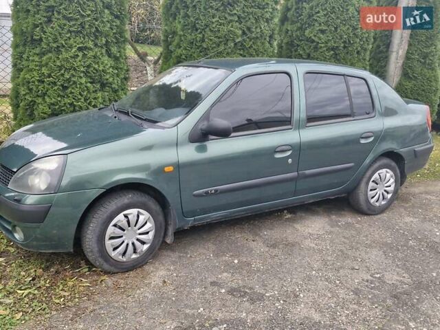 Зеленый Рено Симбол, объемом двигателя 1.39 л и пробегом 290 тыс. км за 2950 $, фото 8 на Automoto.ua